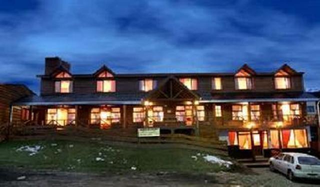 Arwen Mesheken Apart Hotel Ushuaia Esterno foto